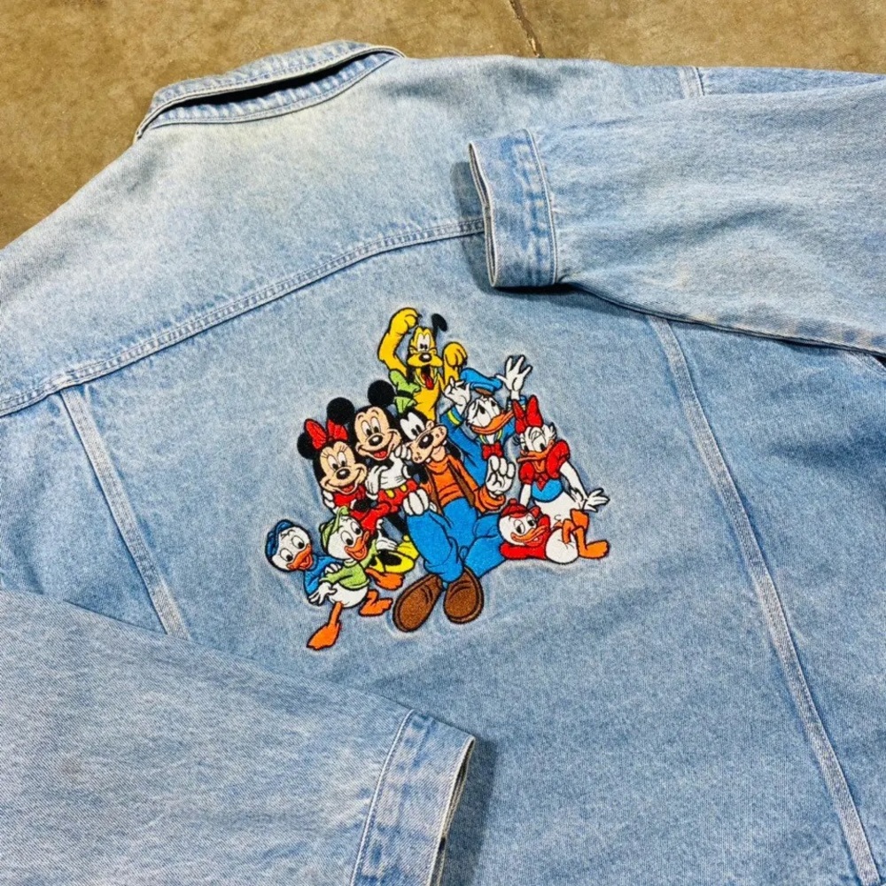 Vintage Disney Denim Jacket
